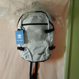 Adidas EQT Backpack white black